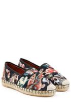 Valentino Valentino Embroidered Canvas Espadrilles - Multicolor