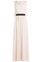 Paule Ka Paule Ka Draped Back Gown - None