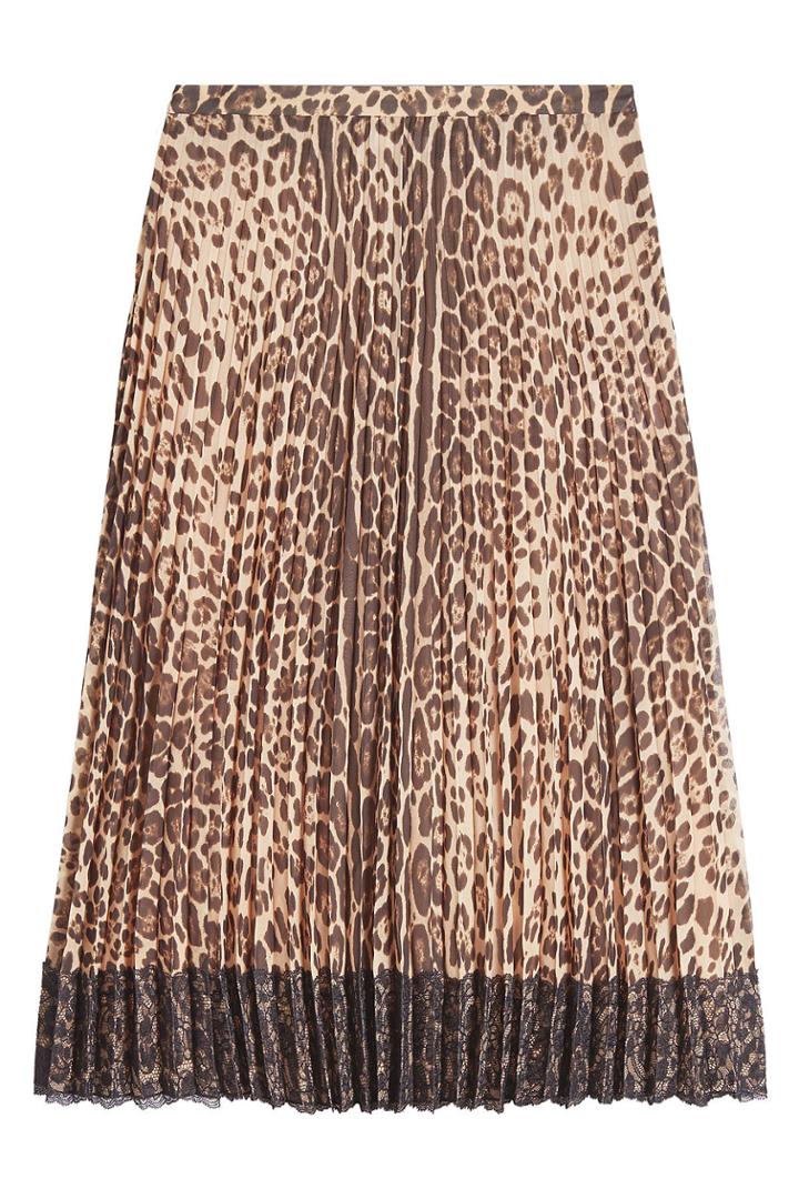 R.e.d. Valentino R.e.d. Valentino Printed Skirt