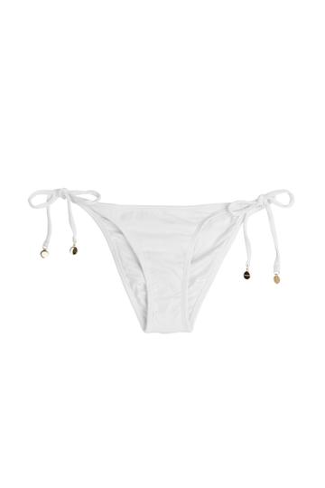 Ondademar Ondademar String Bikini Bottoms - White