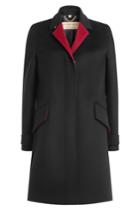 Burberry London Burberry London Wool Coat With Cashmere - Black