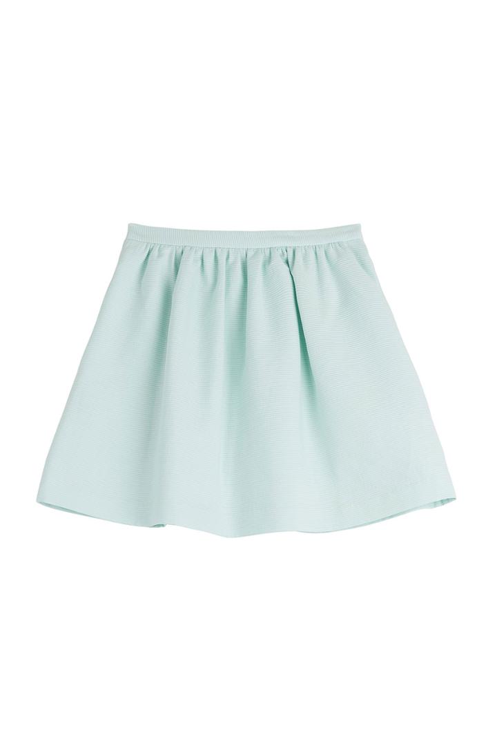 Tara Jarmon Tara Jarmon Ottoman Cotton Skirt - Turquoise