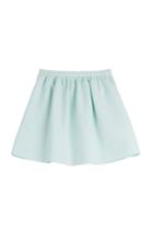 Tara Jarmon Tara Jarmon Ottoman Cotton Skirt - Turquoise