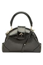 Manu Atelier Manu Atelier Patent Leather Demi Top Handle Satchel