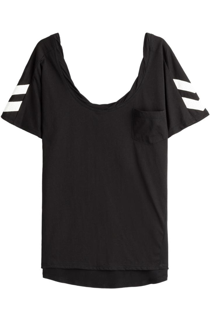 Pam & Gela Silk T-shirt