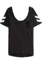 Pam & Gela Silk T-shirt