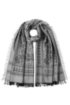 Zadig & Voltaire Zadig & Voltaire Woven Scarf With Wool - Multicolored