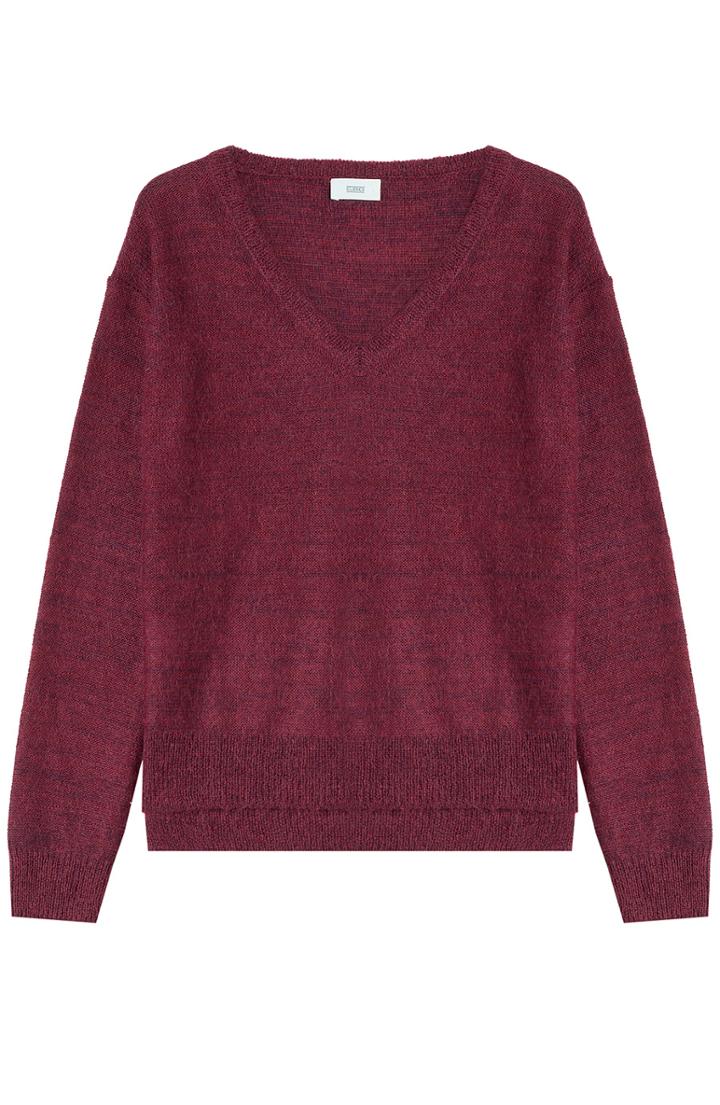Closed Pullover With Wool
