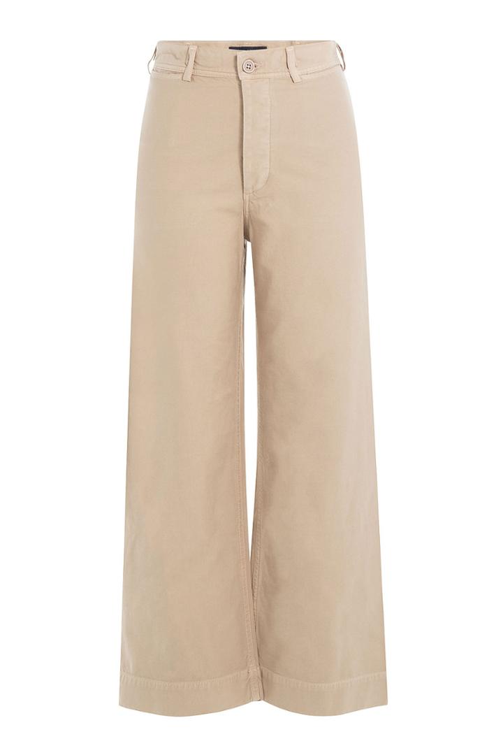 Citizens Of Humanity Citizens Of Humanity Wide Leg Cotton Pants - Beige