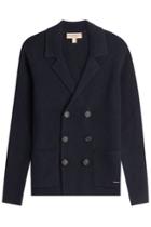 Burberry Burberry Wool Cardigan With Cashmere
