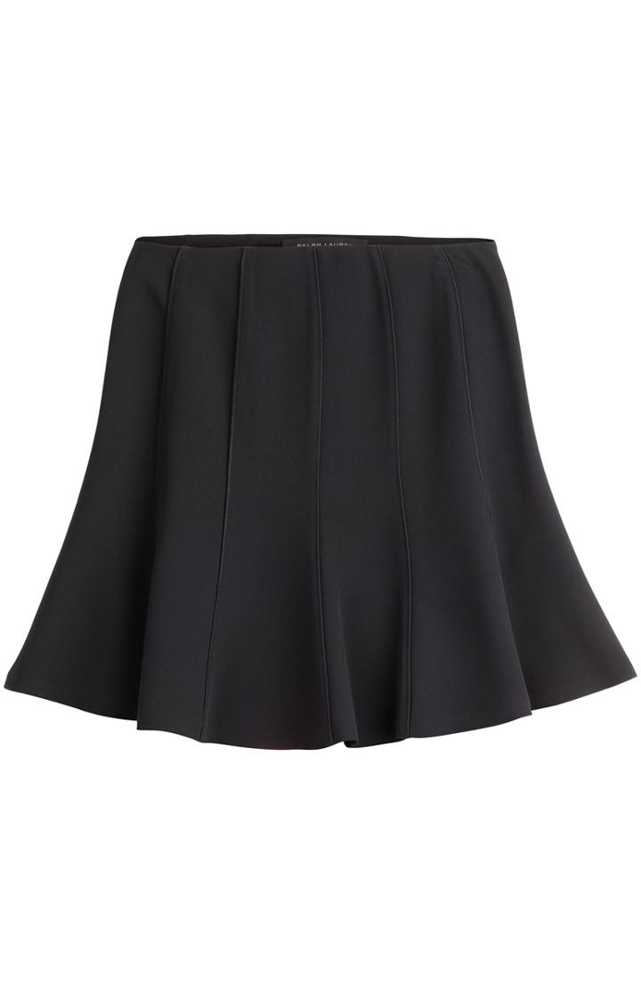 Ralph Lauren Black Label Caralyn Silk Skirt