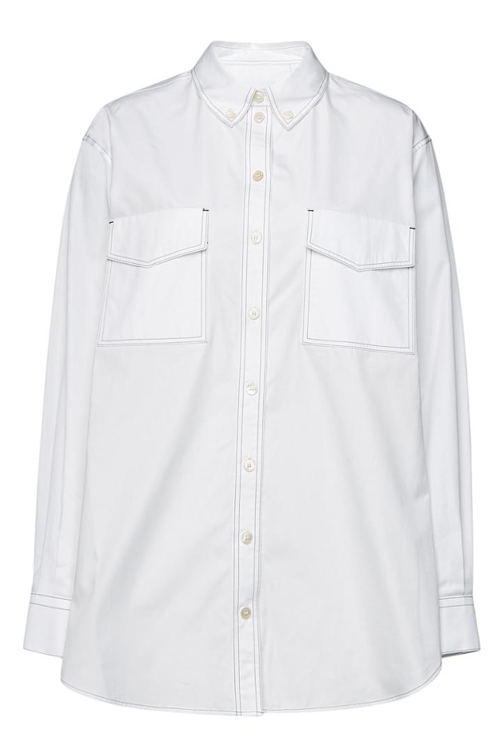 Burberry Burberry Cotton Turnstone Shirtdress