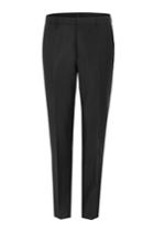 Burberry London Burberry London Wool-mohair Pants - Black