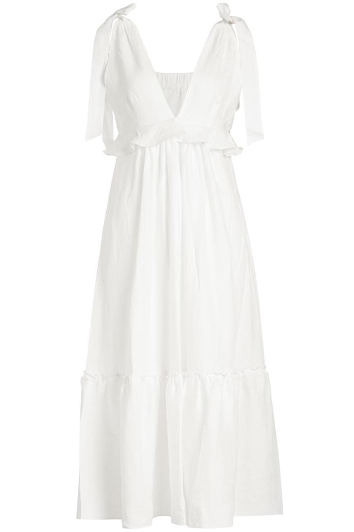 Three Graces Three Graces Lydia Linen Dress