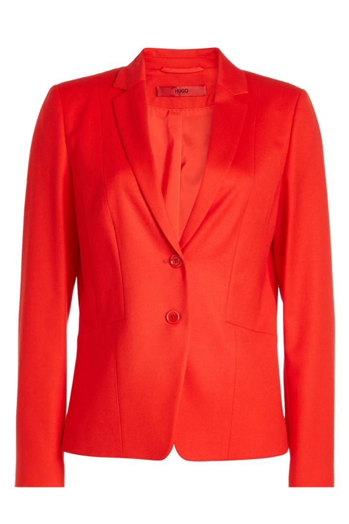 Hugo Hugo Alanisa Virgin Wool Blazer