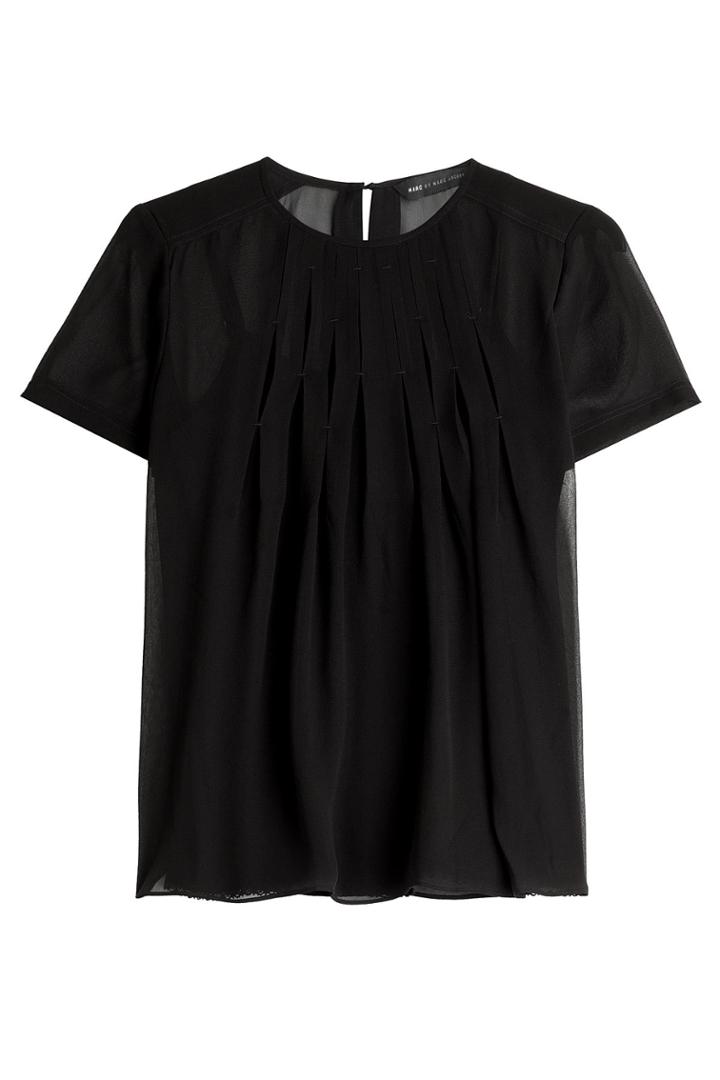 Marc By Marc Jacobs Marc By Marc Jacobs Silk Chiffon Blouse