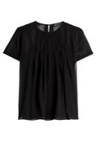 Marc By Marc Jacobs Marc By Marc Jacobs Silk Chiffon Blouse