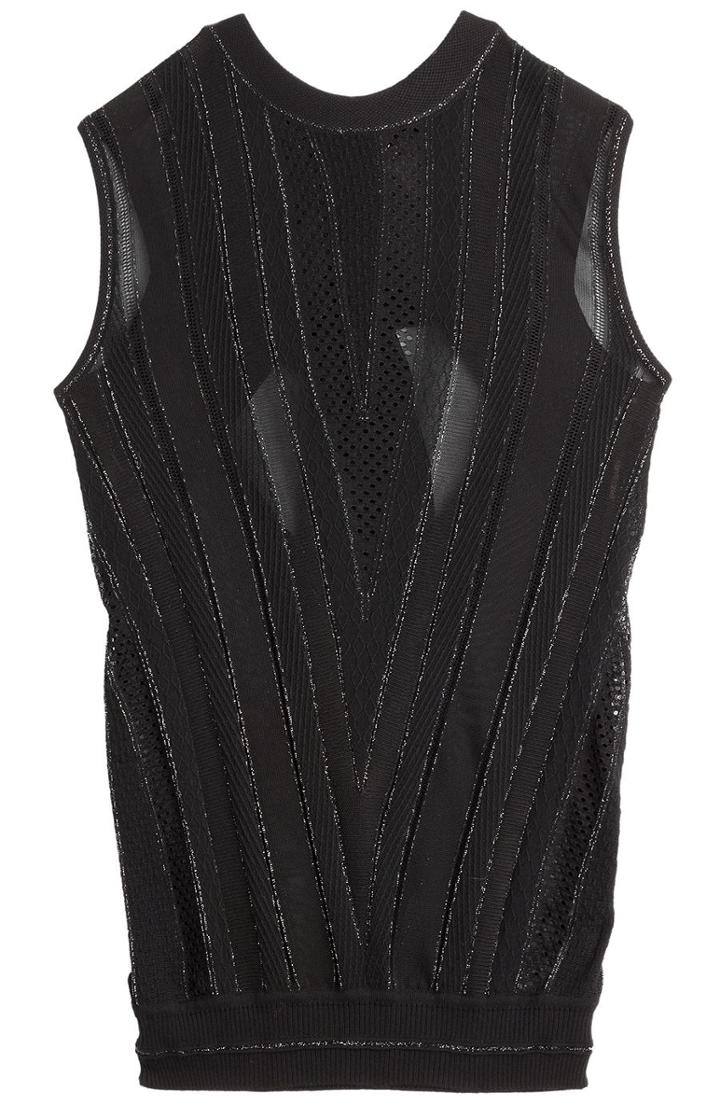 Roberto Cavalli Knitted Sleeveless Top
