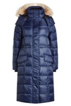 Canada Goose Canada Goose Lunenburg Down Coat With Fur-trimmed Hood