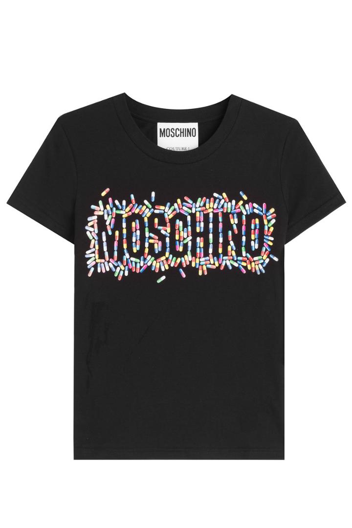 Moschino Moschino Printed T-shirt - Black