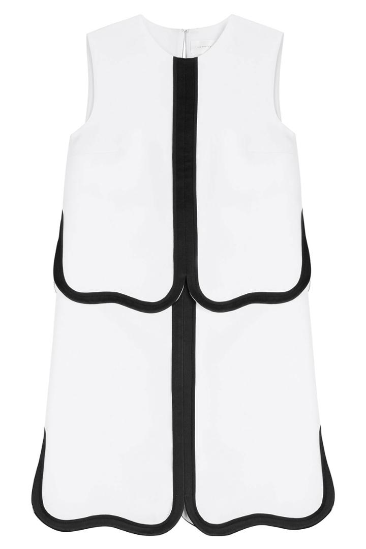 Victoria, Victoria Beckham Victoria, Victoria Beckham Crepe Dress - White