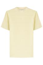 Carven Carven Cotton Top - Yellow