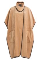Markus Lupfer Markus Lupfer Corduroy Cape - Camel