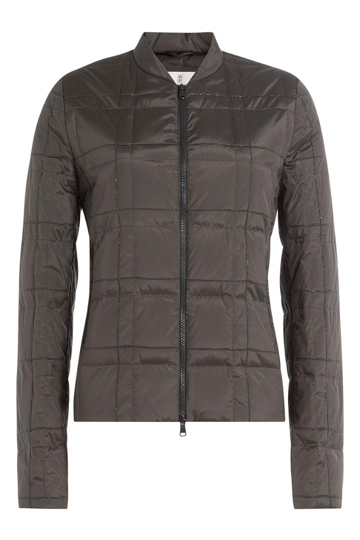 Brunello Cucinelli Brunello Cucinelli Silk Down Jacket With Embellishment