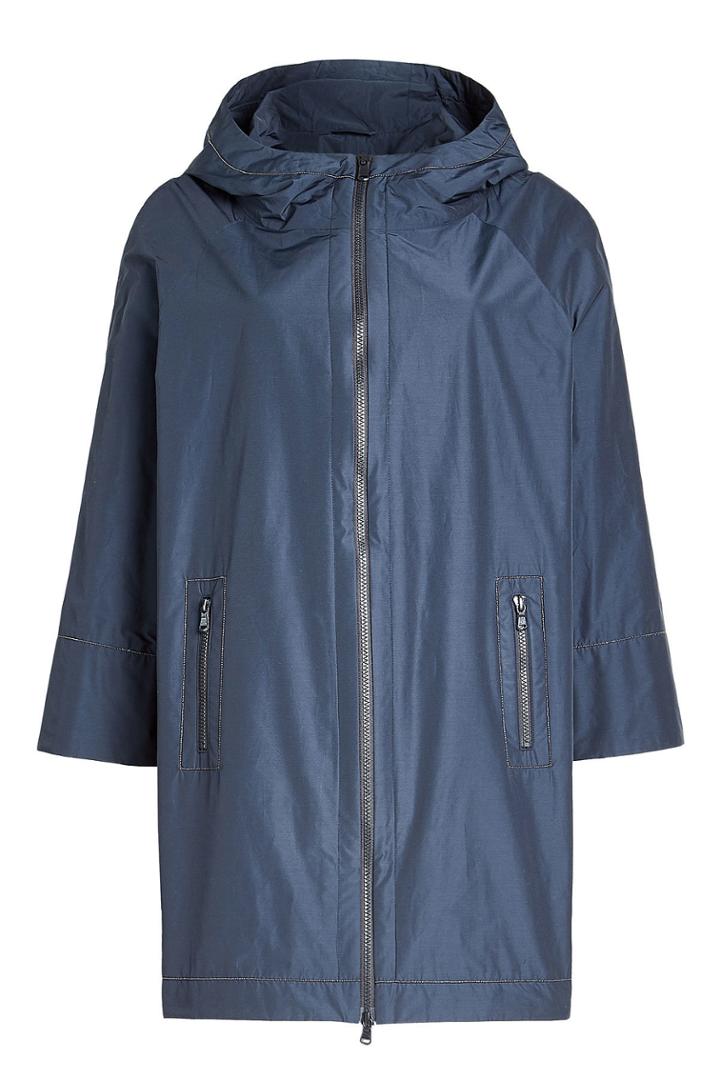 Brunello Cucinelli Brunello Cucinelli Hooded Coat With Cotton