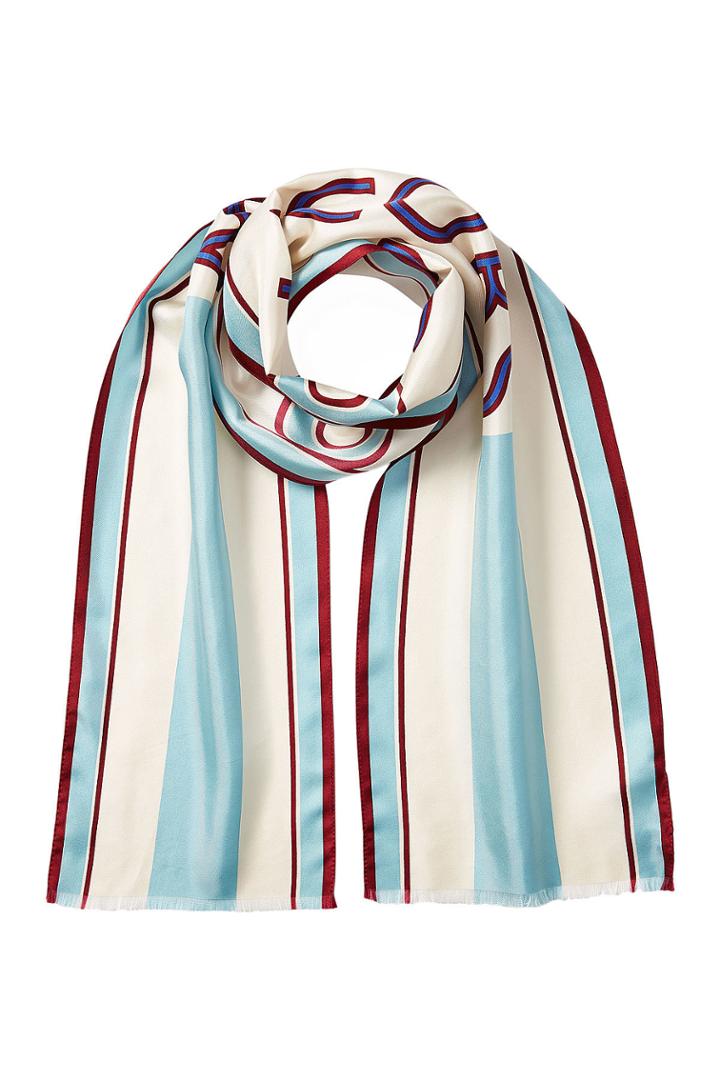 Marc Jacobs Marc Jacobs Printed Silk Scarf