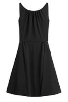 Moschino Moschino Dress With A-line Skirt - Black