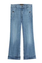 Seafarer Seafarer Pacific Wide Leg Cropped Jeans - Blue