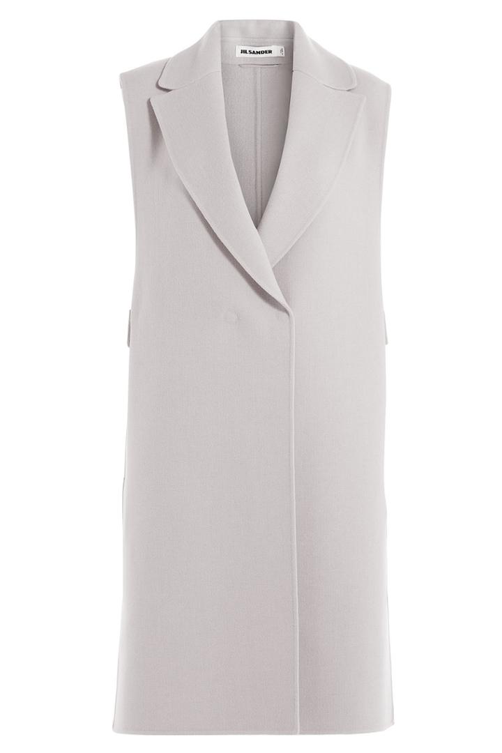 Jil Sander Jil Sander Wool Vest