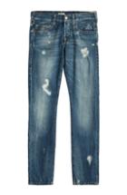 True Religion Rocco Straight Leg Jeans