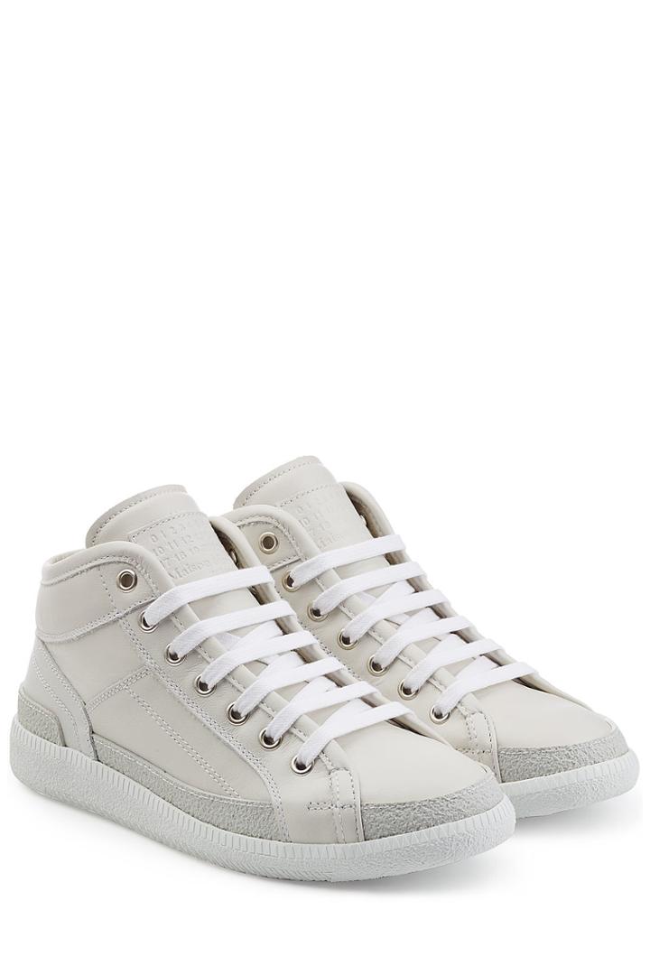 Maison Margiela Maison Margiela Leather Sneakers