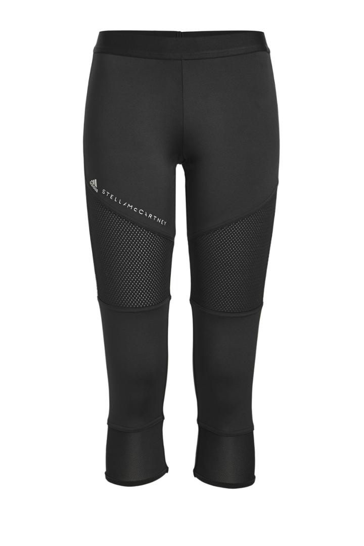 Adidas By Stella Mccartney Adidas By Stella Mccartney Performance Essentials 3/4 Leggings With Mesh