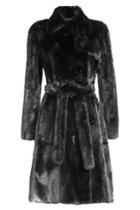 Fendi Fendi Mink Coat With Leather