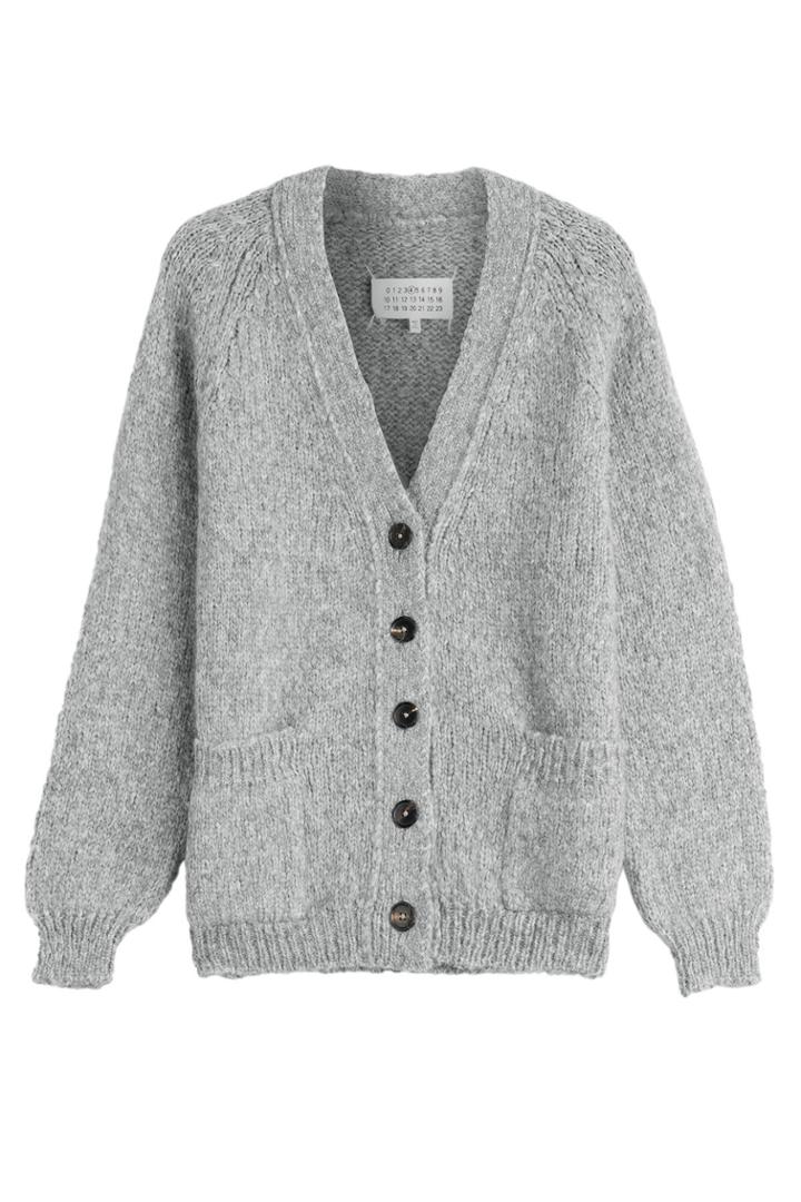 Maison Margiela Maison Margiela Alpaca Blend Cardigan - None