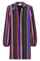 Emilio Pucci Striped Silk Dress