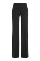 Dkny Wide-leg Wool Pants