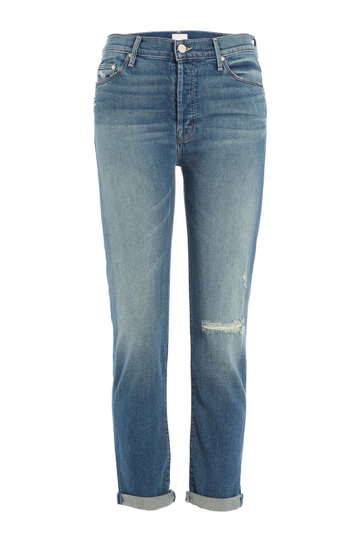 Mother The Vagabond Boyfriend Jeans