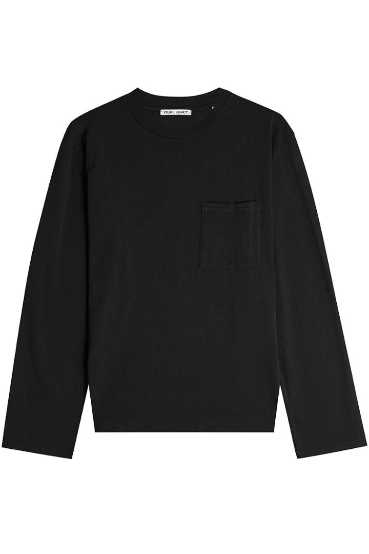 Our Legacy Our Legacy Long Sleeved Cotton Top