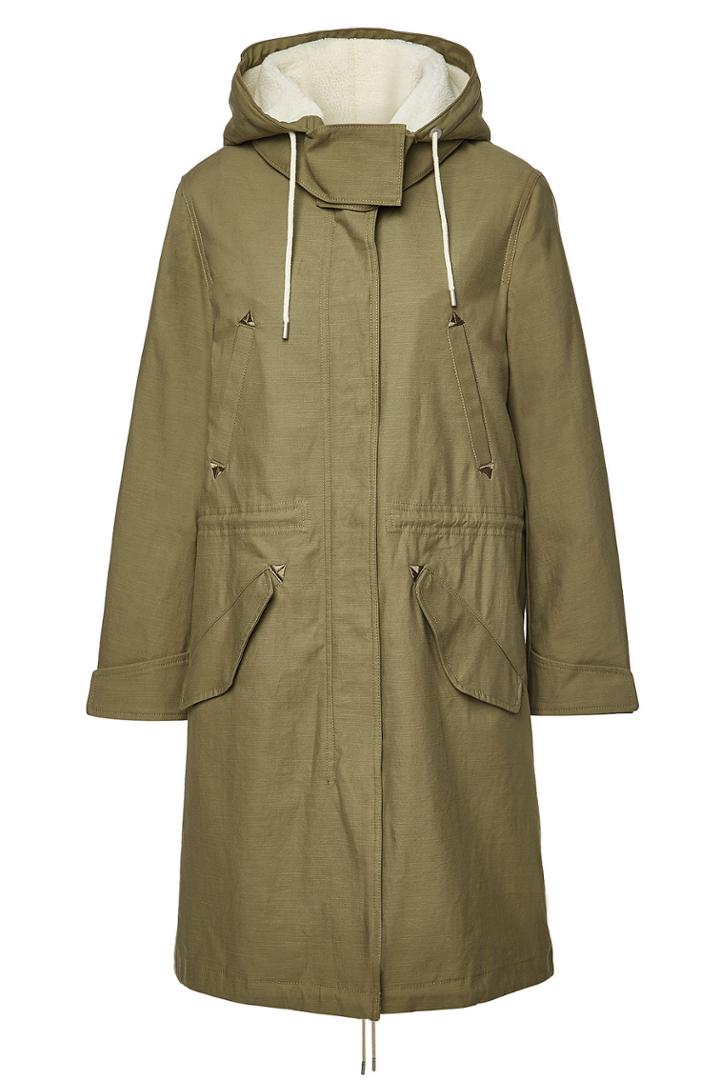 Rag & Bone Rag & Bone Penelope Cotton Down Parka