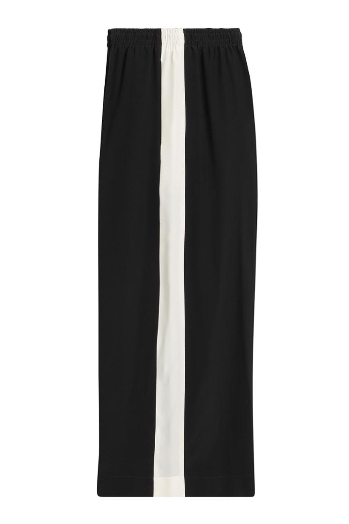 Red Valentino Red Valentino Silk Culottes - Black
