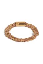 Carolina Bucci Carolina Bucci Gold/rose Gold Woven Chain Bracelet - Multicolor