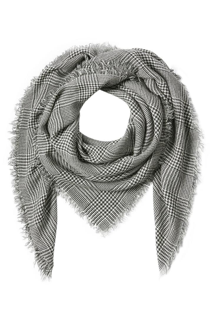 Faliero Sarti Faliero Sarti Printed Scarf With Virgin Wool, Cashmere And Silk - Multicolor