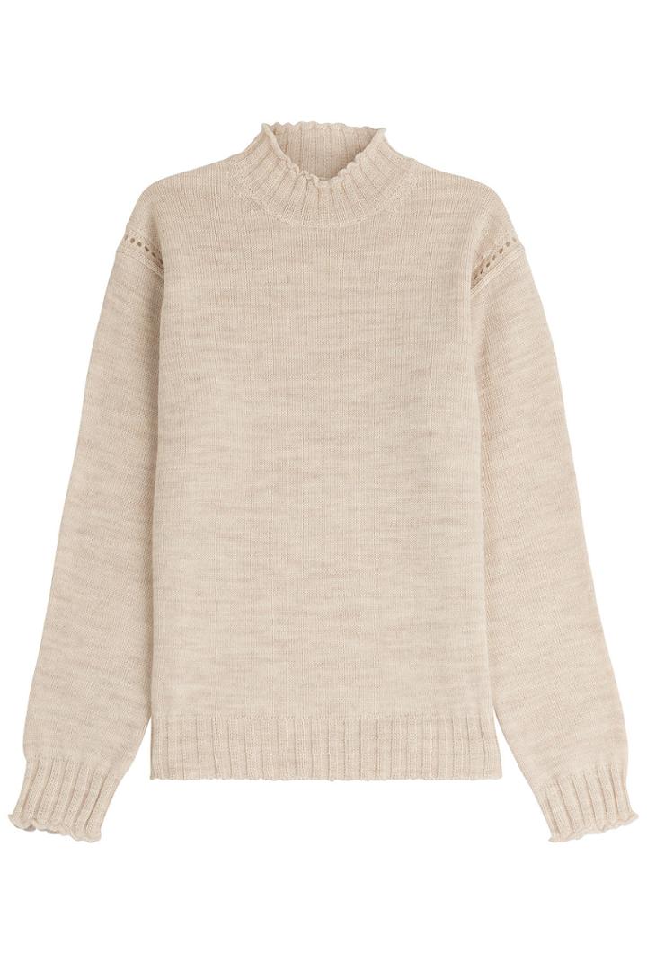 Adriano Goldschmied By Alexa Chung Adriano Goldschmied By Alexa Chung Scotland Wool Turtleneck Pullover - None