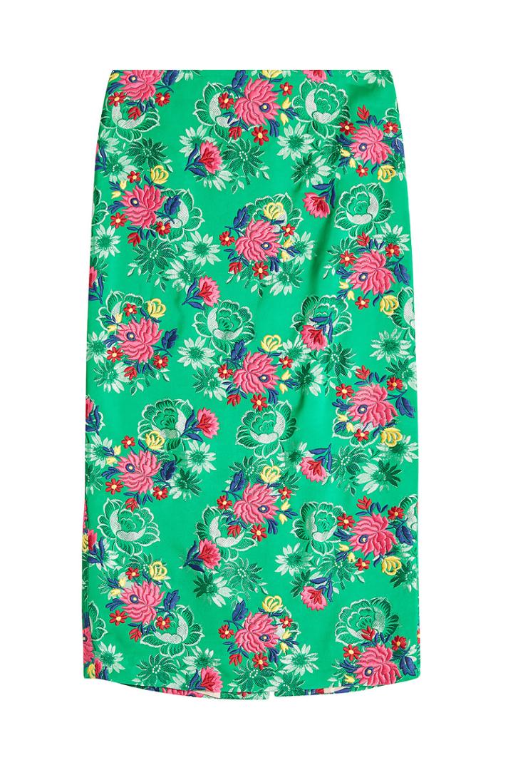 Marni Marni Embroidered Pencil Skirt