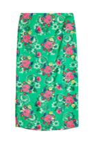 Marni Marni Embroidered Pencil Skirt
