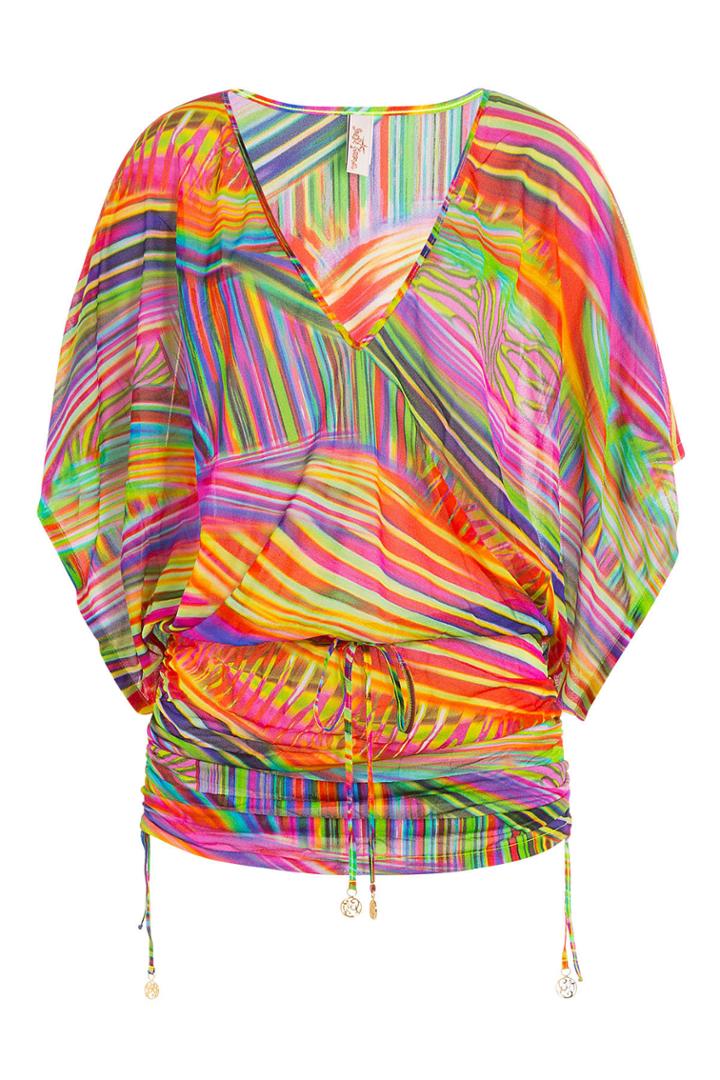 Luli Fama Luli Fama Printed Tunic - Multicolored